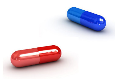red pill or blue pill what will you decide