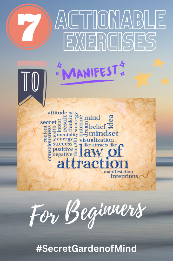 7 law of attraction exercises for beginners