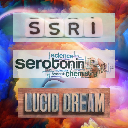 can ssris help induce lucid dreaming