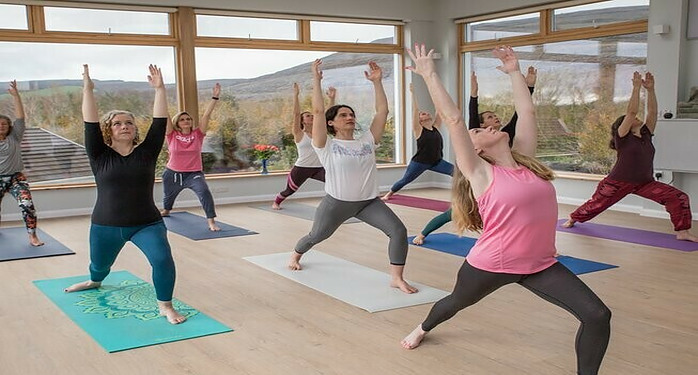 7 day yoga retreat in Ireland
