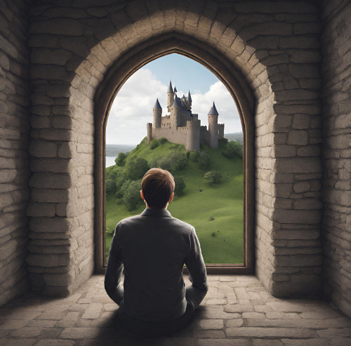 what does it mean to dream about a castle out of the window