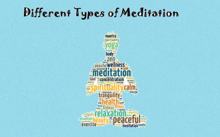 What Are the Different Types of Meditation?