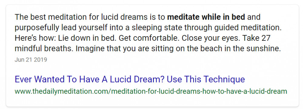 How to Lucid Dream screenshot