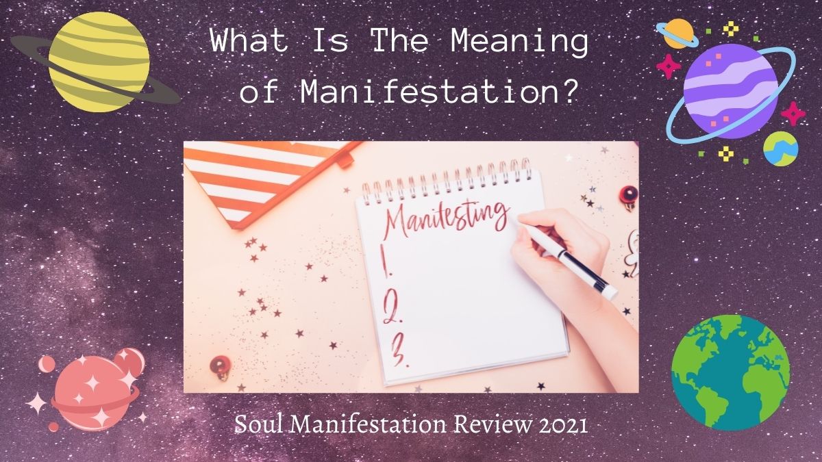 what is the meaning of soul manifestation
