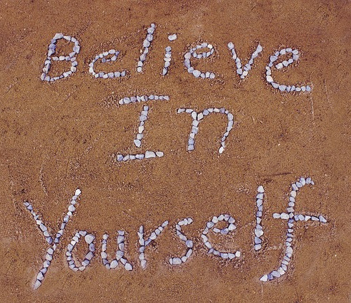positive affirmations - believe in yourself