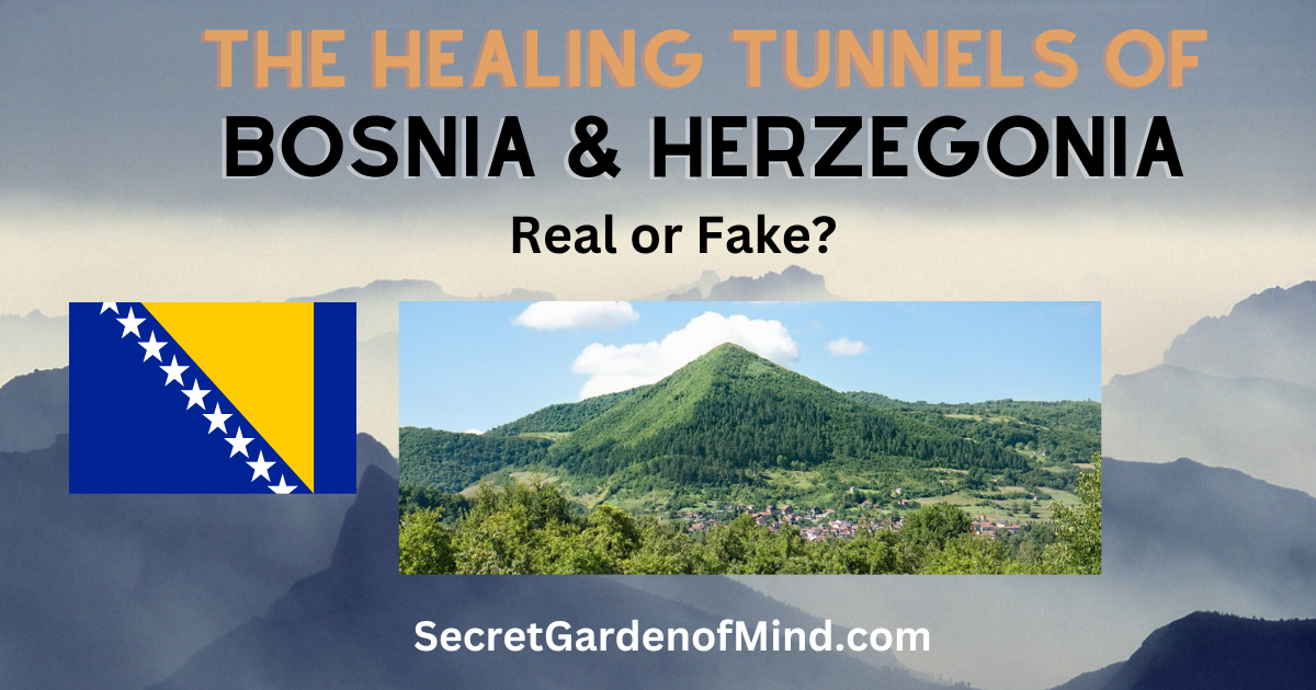the ravne 2 healing tunnels of bosnia and herzegonia fact or fiction