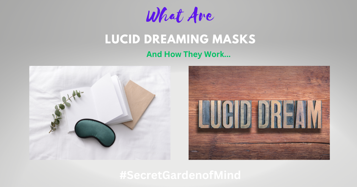 what are lucid dreaming masks