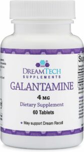 Galantamine and Choline In Lucid Dreaming Supplements
