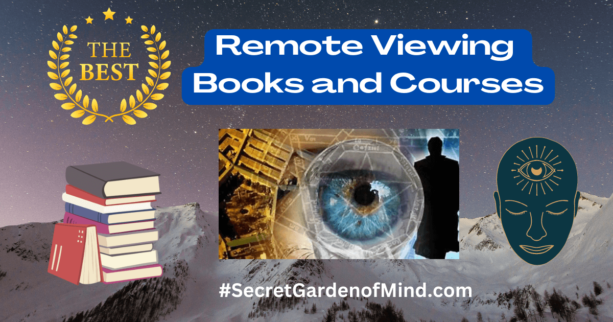 Best Remote Viewing Books and Courses