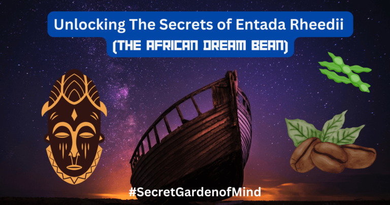 Unlocking the Secrets of Entada Rheedii: The African Dream Bean
