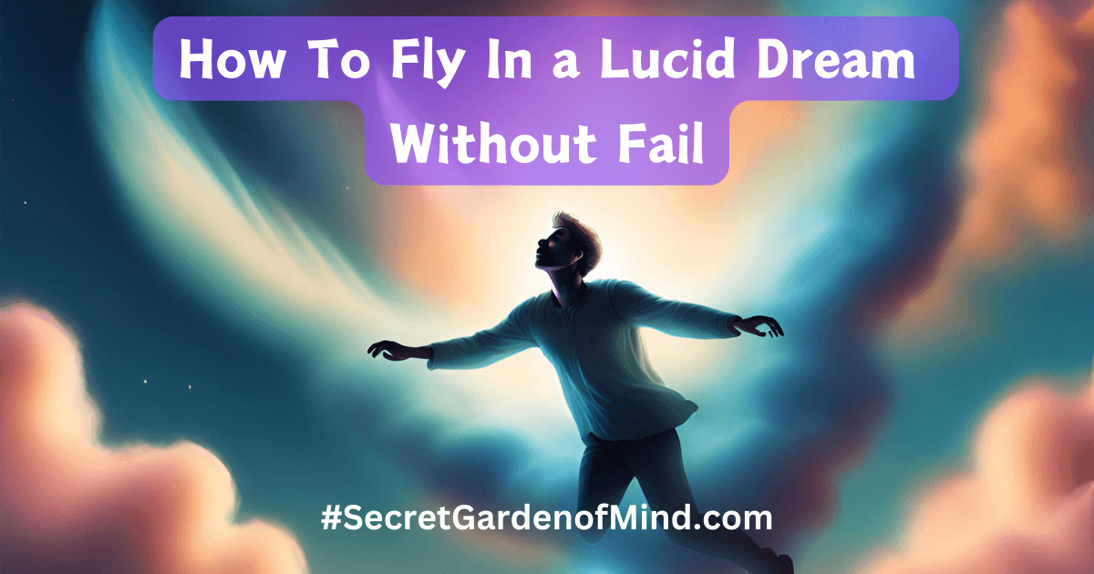 how to fly in a lucid dream