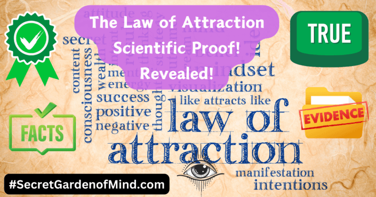 The Law of Attraction Scientific Proof! Revealed!