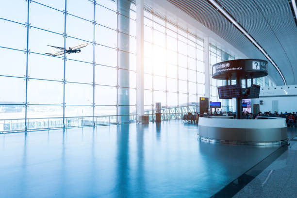 Dreams about gates at airport