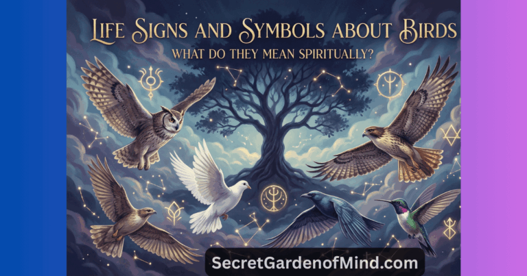 Life Signs And Symbols About Birds