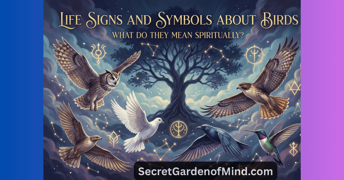 Life Signs And Symbols About Birds