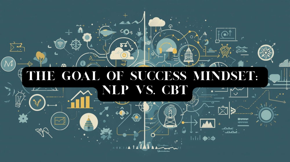 The Goal of Success Mindset: NLP vs. CBT