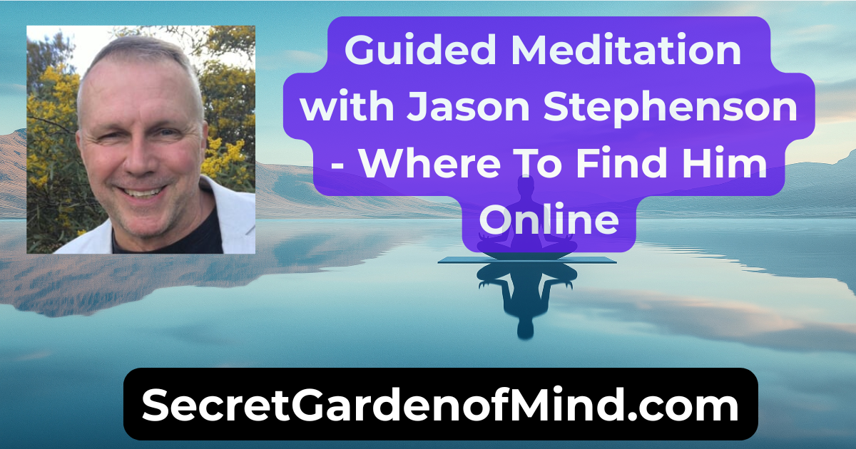 Guided Meditation with Jason Stephenson