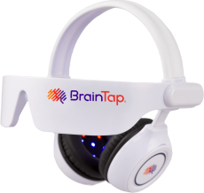 BrainTap Headset for Self Hypnosis