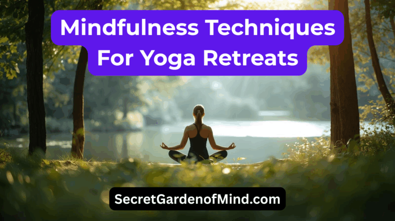 learning mindfulness techniques for yoga retreats