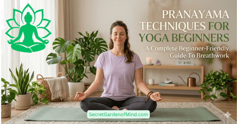 Pranayama Techniques For Yoga Beginners - A Complete Beginner-Friendly Guide To Breathwork