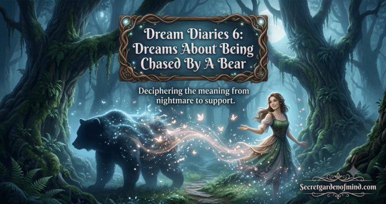 Dream Diaries 6 - Dreams About Being Chased By A Bear