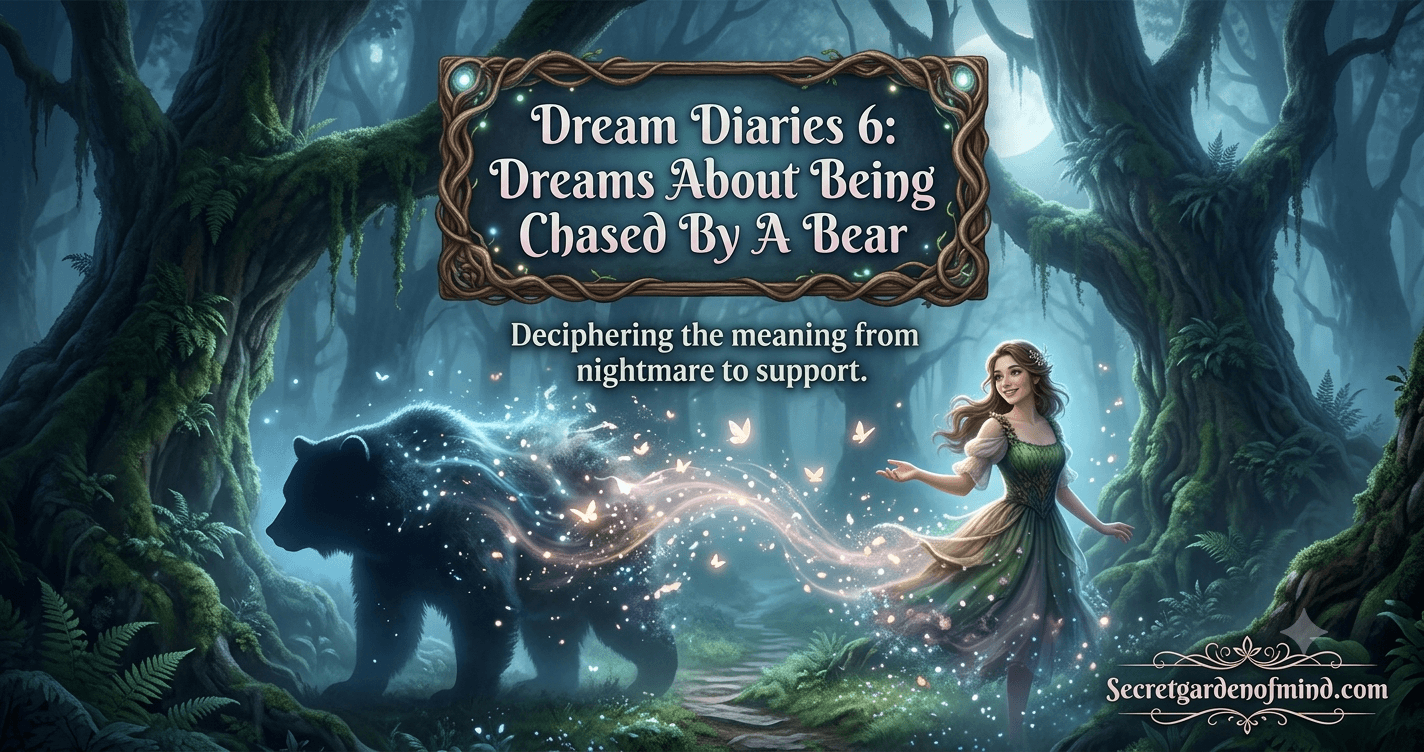 Dream Diaries 6 - Dreams About Being Chased By A Bear