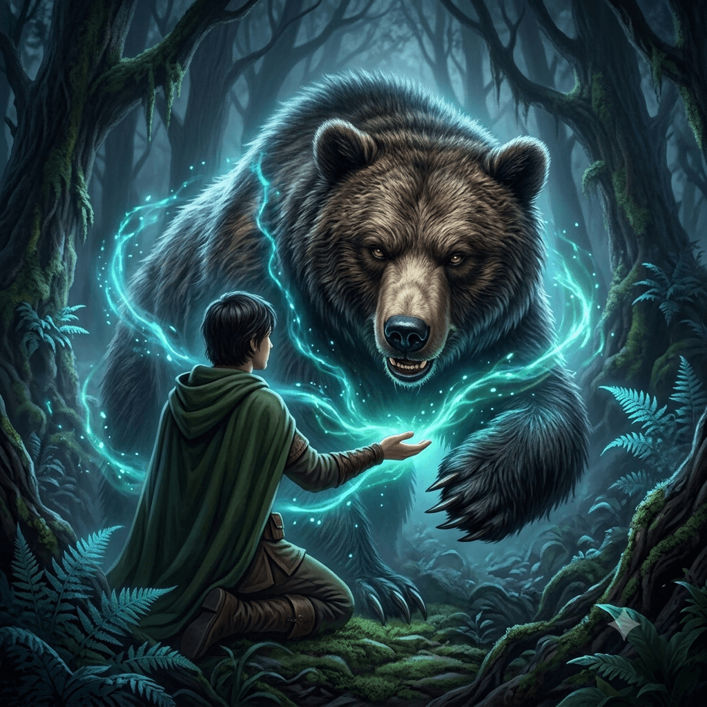 Overcoming my fear of the bear in my dream